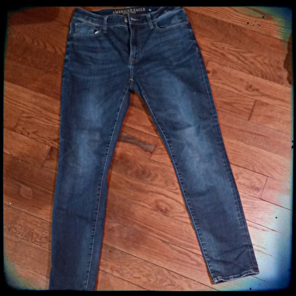 NWOT AEO men's extreme flex jeans 32x32
